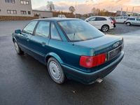 gebraucht Audi 80 Limousine #SERVO #WENIG KM