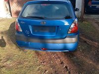 Gebraucht Kia Rio 97 PS (71 kW) 2008 Blau Kleinwagen