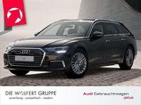Gebraucht Audi A6 Design 265 PS (194 kW) 2023 Mythosschwarz metallic Kombi
