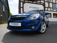 Gebraucht Opel Corsa 80 PS (58 kW) 2008 Blau Kleinwagen