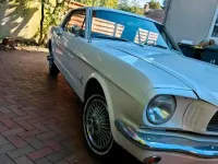 Gebraucht Ford V8 220 PS (161 kW) 1966 Weiß Coupé