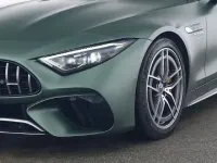 Gebraucht Mercedes SL63 AMG AMG 585 PS (430 kW) 2024 Manufaktur lack magno ireland Cabrio