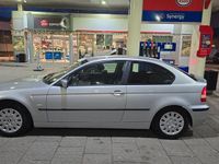 Gebraucht BMW 316 116 PS (85 kW) 2001 Silber Limousine