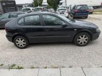 Gebraucht Seat Leon 105 PS (77 kW) 2007 Schwarz Kleinwagen