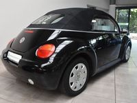 Gebraucht VW New Beetle Cabriolet 75 PS (55 kW) 2003 Schwarz Cabrio