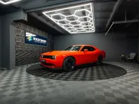 Second-hand Dodge Challenger 309 CP (227 kW) 2018 Portocaliu Coupe