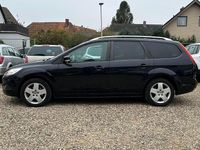 Gebraucht Ford Focus Style 101 PS (74 kW) 2008 Pantherschwarz metallic Kombi