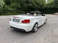Gebraucht BMW 135 Cabriolet Performance 306 PS (225 kW) 2008 Weiß Cabrio