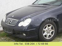 Gebraucht Mercedes C200 163 PS (119 kW) 2001 Blau Coupé