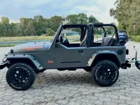 Gebraucht Jeep Wrangler 177 PS (130 kW) 2001 Grau SUV