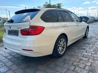 Gebraucht BMW 318 141 PS (103 kW) 2013 Weiß Kombi