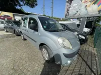 Gebraucht Renault Kangoo Privilege 106 PS (77 kW) 2008 Space grau Van / Kleinbus