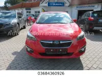 Gebraucht Subaru Impreza Sport 156 PS (114 kW) 2017 Rot Limousine
