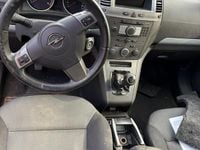 Gebraucht Opel Zafira 100 PS (73 kW) 2006 Schwarz Van / Kleinbus