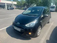 Gebraucht Hyundai i10 67 PS (49 kW) 2014 Schwarz Kleinwagen