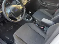 Gebraucht Ford Fiesta SYNC Edition 65 PS (47 kW) 2014 Weiß Kleinwagen