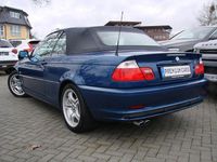 Gebraucht BMW 323 170 PS (125 kW) 2000 Tobasblau metallic (metallic) Cabrio