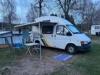 Usata Ford Transit 102 CV (75 kW) 1992 Bianco Monovolume