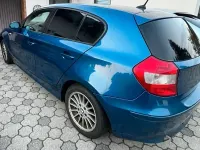 Gebraucht BMW 116 116 PS (85 kW) 2007 Blau Kleinwagen