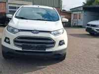 Gebraucht Ford Ecosport Trend 125 PS (91 kW) 2016 Weiß SUV
