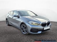 Gebraucht BMW 116 Sport Line 109 PS (80 kW) 2024 Grau Kleinwagen