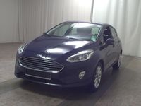Gebraucht Ford Fiesta Titanium 125 PS (91 kW) 2019 Blau Kleinwagen