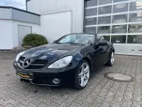 Gebraucht Mercedes SLK200 184 PS (135 kW) 2010 Schwarz Cabrio