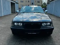 Gebraucht BMW 320 Cabriolet 150 PS (110 kW) 1997 Schwarz Cabrio