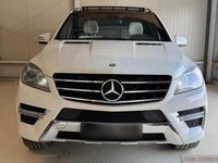 Gebraucht Mercedes ML350 258 PS (189 kW) 2012 Weiß SUV