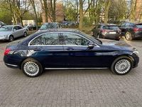 Gebraucht Mercedes C250 Exclusive 204 PS (150 kW) 2015 Blau Limousine