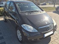 Gebraucht Mercedes A150 Classic 95 PS (69 kW) 2007 Schwarz Van / Kleinbus