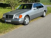 Gebraucht Mercedes S500L 326 PS (239 kW) 1992 Silber Limousine