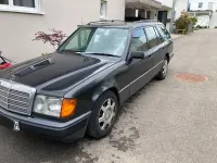 Gebraucht Mercedes 230 132 PS (97 kW) 1989 Blau Kombi