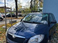 Gebraucht Skoda Fabia Ambiente 69 PS (50 kW) 2007 Blau Limousine