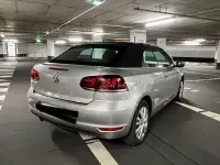 Gebraucht VW Golf Cabriolet 105 PS (77 kW) 2014 Silber Cabrio