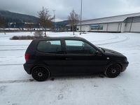 Gebraucht VW Polo 60 PS (44 kW) 2001 Schwarz Kleinwagen