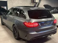 Gebraucht Mercedes C63S AMG AMG 510 PS (375 kW) 2017 Selenitgrau Kombi