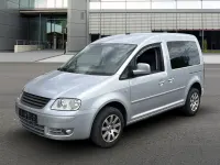 Gebraucht VW Caddy Life 105 PS (77 kW) 2007 Silber Van / Kleinbus