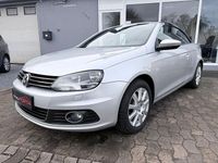 Gebraucht VW Eos 122 PS (89 kW) 2015 Silber Cabrio