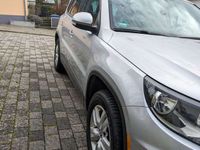 gebraucht VW Tiguan 2,0 TSI 4 Motion DSG Sport & Style