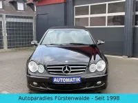 Gebraucht Mercedes CLK320 224 PS (164 kW) 2006 Schwarz Cabrio