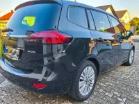 Gebraucht Opel Zafira Tourer Edition 140 PS (102 kW) 2016 Schwarz Van / Kleinbus
