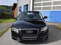 Gebraucht Audi A3 Attraction 105 PS (77 kW) 2012 Schwarz Kleinwagen