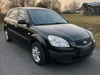 Gebraucht Kia Rio 97 PS (71 kW) 2005 Schwarz Kleinwagen