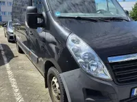 Gebraucht Opel Movano S 145 PS (106 kW) 2017 Schwarz Van / Kleinbus