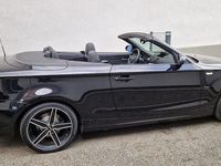 Gebraucht BMW 118 Cabriolet Advantage 143 PS (105 kW) 2008 Schwarz Cabrio