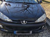 Gebraucht Peugeot 206 75 PS (55 kW) 2009 Schwarz Kleinwagen