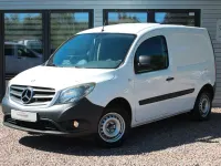 Gebraucht Mercedes Citan 108 75 PS (55 kW) 2015 Weiß Van / Kleinbus