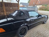 Gebraucht Mercedes SL280 193 PS (141 kW) 1993 Schwarz Cabrio