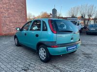 Gebraucht Opel Corsa Njoy 58 PS (42 kW) 2003 Grün Kleinwagen